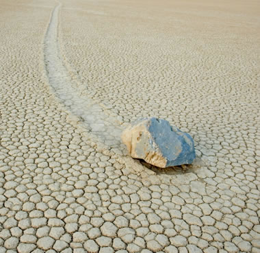 sliding rock