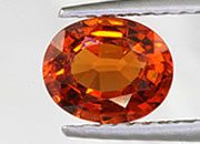 Spessartine Garnet