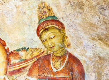 Pictographs in Sri Lanka