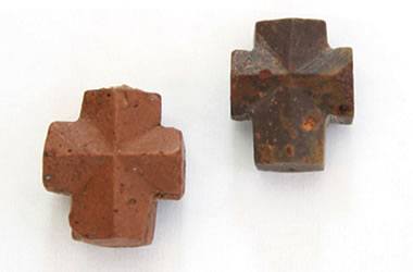 Fairy stone crosses