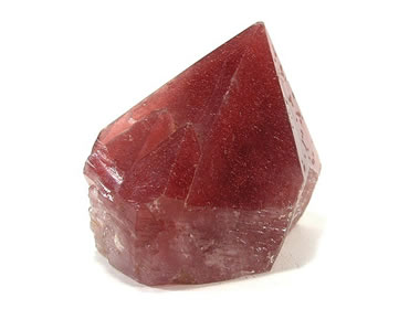 Strawberry Quartz Crystal