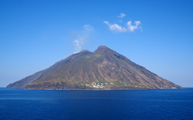 Stromboli Volcano