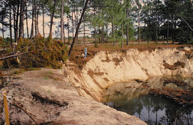 Florida subsidence
