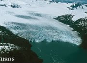 tidewater glacier