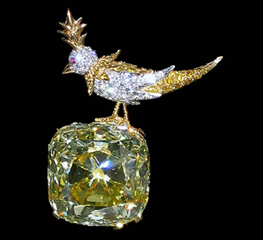 Tiffany Yellow diamond