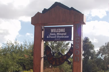 Tucson gem and mineral show