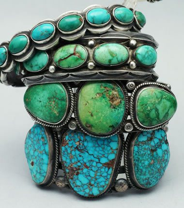Turquoise jewelry