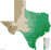 Texas elevation map