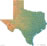 Texas physical map