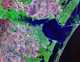 U.S. city satellite images