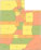 Utah county map