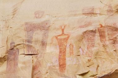 Pictographs in Utah