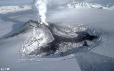 Mount Veniaminof