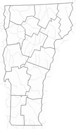 Vermont drought map