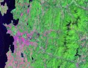 Vermont Satellite Image