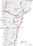 Vermont cities map