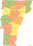 Vermont county map