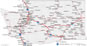 Washington cities map
