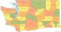 Washington county map