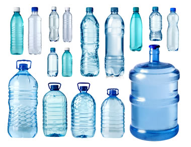 water bottles