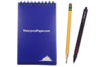 Waterproof note books