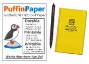 Waterproof Paper