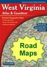 West Virginia DeLorme Atlas