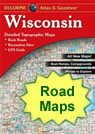 Wisconsin DeLorme Atlas