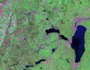 Wisconsin Satellite Image