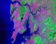 World city satellite images