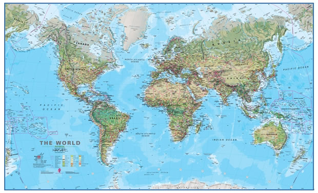 World map