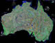 World country satellite images
