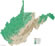 West Virginia elevation map
